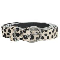 Hide & Stitches Kinderriem 2 cm Cheetah