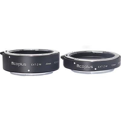 McoPlus EXT-Z Metal MacroExtensionTube Set 12+20