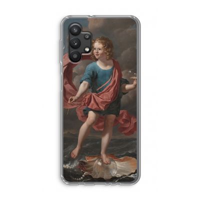 Soap Bubbles: Samsung Galaxy A32 5G Transparant Hoesje