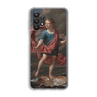 Soap Bubbles: Samsung Galaxy A32 5G Transparant Hoesje