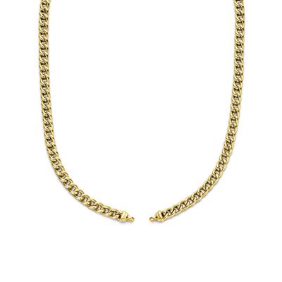 14K Geelgouden Collier zonder Slot - 42 cm, 5.2 mm Schakelbreedte
