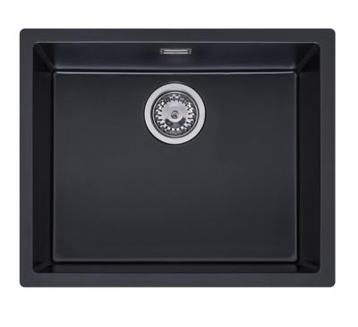 Reginox Texel 50 x 40 pure black spoelbak