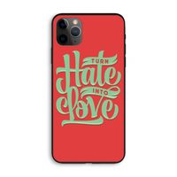 Turn hate into love: iPhone 11 Pro Max Biologisch afbreekbaar hoesje