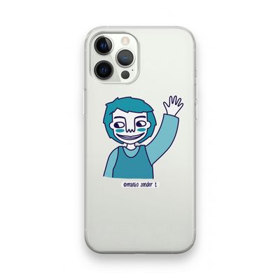 Zwaai: iPhone 12 Pro Transparant Hoesje