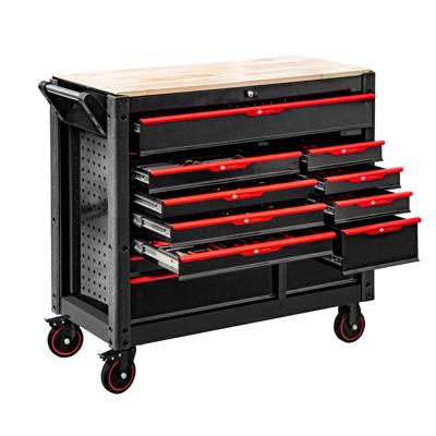 Airpress Gereedschapswagen Gevuld | 360-delig | 12 laden - 79619