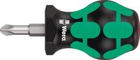 Wera Schroevendraaier | maat PH 2 | klinglengte 25 mm | 2-componentengreep | ronde kling | 1 stuk - 05008851001 - 05008851001