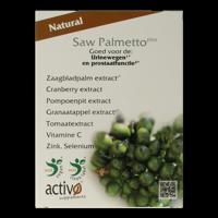 Saw palmetto plus 60 Vegetarische capsules