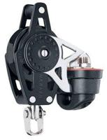Harken 40c 1-schijfsblok Met Hondsvot, Ratel En Klem Default