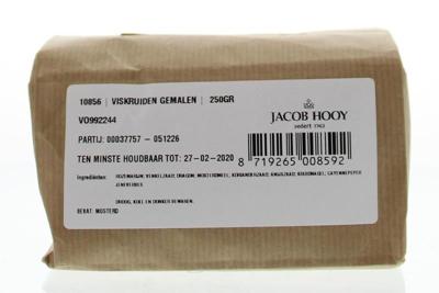 Jacob Hooy Viskruiden gemalen 250 Gram Jacob Hooy Viskruiden gemalen 250 Gram