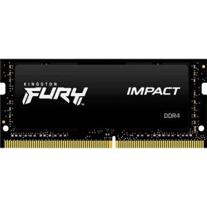 Kingston FURY Impact Werkgeheugenmodule voor laptop DDR4 8 GB 1 x 8 GB 2666 MHz 204-pins SO-DIMM CL15 KF426S15IB/8