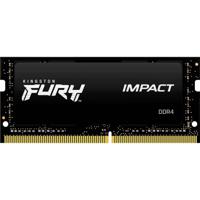 Kingston FURY Impact Werkgeheugenmodule voor laptop DDR4 8 GB 1 x 8 GB 2666 MHz 204-pins SO-DIMM CL15 KF426S15IB/8 - thumbnail