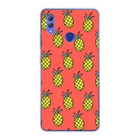 Ananas: Honor Note 10 Transparant Hoesje