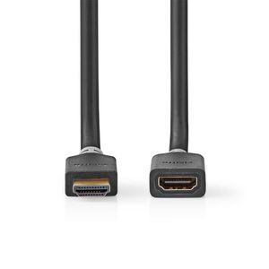 Nedis CVBW35090AT10 HDMI kabel 1 m HDMI Type A (Standaard) Antraciet