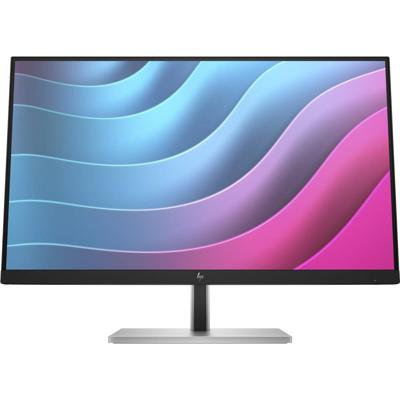 HP E24 G5 - 24 inch - 1920x1080 - DP - HDMI - Zwart HP E24 G5 - 24 inch - 1920x1080 - DP - HDMI - Zwart
