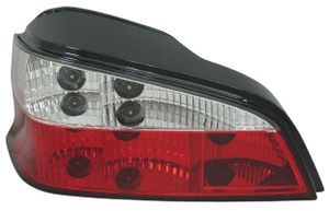 Set Achterlichten passend voor Peugeot 106 1996- - Rood/Helder DLPER38