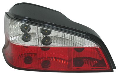 Set Achterlichten passend voor Peugeot 106 1996- - Rood/Helder DLPER38