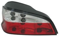 Set Achterlichten passend voor Peugeot 106 1996- - Rood/Helder DLPER38