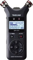 Tascam DR-07X stereo handheld recorder en USB interface - thumbnail