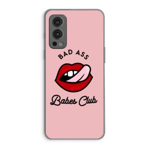 Badass Babes Club: OnePlus Nord 2 5G Transparant Hoesje