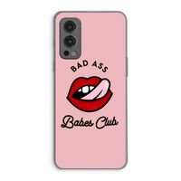 Badass Babes Club: OnePlus Nord 2 5G Transparant Hoesje