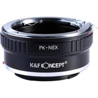 K&F Lens Adapter Pentax K - Sony E-Mount
