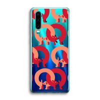 Dogs: Huawei P30 Transparant Hoesje