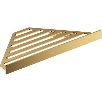 Hansgrohe Addstoris zeepkorf hoek polished gold optic 41741990