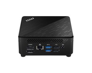 MSI Cubi 5 10M-427EU DDR4-SDRAM i3-10110U mini PC Intel® Core™ i3 8 GB 256 GB SSD Windows 11 Pro Zwart