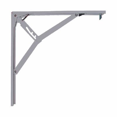 Hoeksteun Micel plm06 Glanzend Verchroomd 40 x 40 cm
