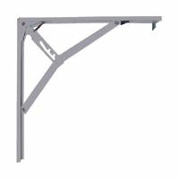 Hoeksteun Micel plm06 Glanzend Verchroomd 40 x 40 cm