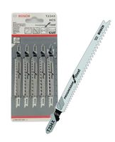 Bosch Accessoires 5x Progressor voor hout decoupeerzaagblad T234X - 2608633528