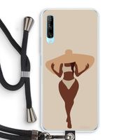 Let's get salty: Huawei P Smart Pro Transparant Hoesje met koord