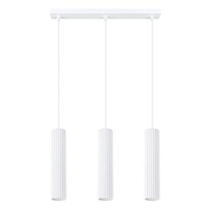 Hanglamp KARBON 3L wit