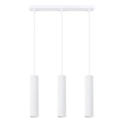 Hanglamp KARBON 3L wit