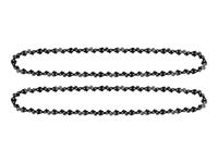 PARKSIDE 2 Reservekettingen voor kettingzaag (PEK 14 11 A1 - 14 inch - 1,1 mm)