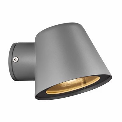 Buitenlamp downlighter &apos;Aleria&apos; wandlamp gu10 boven spiegel