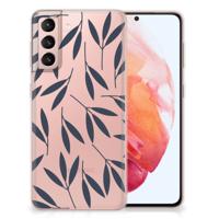 Samsung Galaxy S21 | TPU Case | Leaves Blue