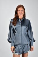 IRO blouse Tyhoa WP18TYHOA storm blue