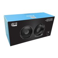 Adesso Xtream S4 1-weg Zwart Bedraad 10 W - thumbnail