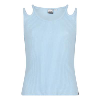 Singlet Rib Light Blue