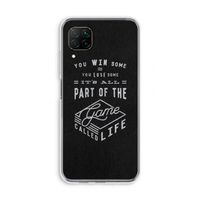 Life: Huawei P40 Lite Transparant Hoesje