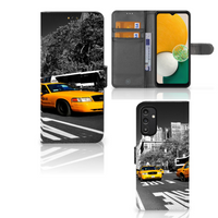 Samsung Galaxy A14 5G Flip Cover New York Taxi