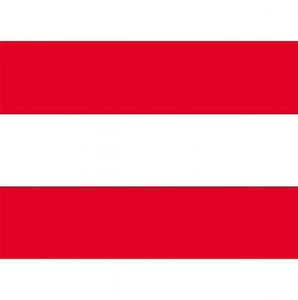 Vlag van Oostenrijk plakstickers
