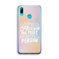 The prettiest: Huawei P Smart (2019) Transparant Hoesje