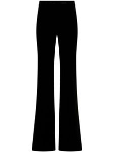 ETRO flared velvet trousers - Noir