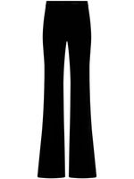 ETRO flared velvet trousers - Noir - thumbnail