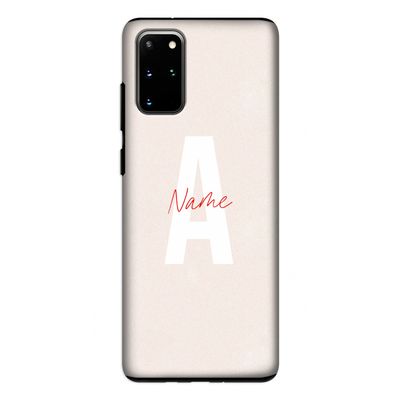 Strawberry Milkshake: Samsung Galaxy S20 Plus Tough Case