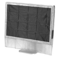 Hama stofhoes voor beeldscherm 24/26 transparant Hama stofhoes voor beeldscherm 24/26 transparant