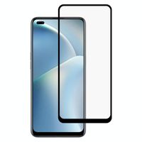 Voor OPPO A93 Full Glue Full Screen Tempered Glass Film