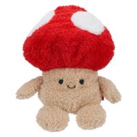 BumBumz knuffel pluche - rootbumz champignon, 19cm